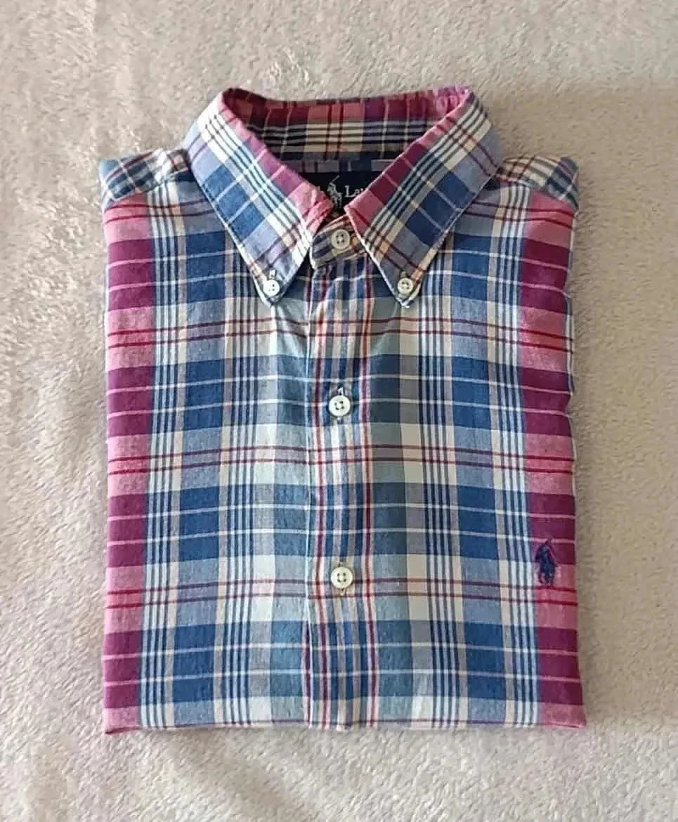 Chemise Ralph Lauren MCMEEL manches courtes – Taille S
